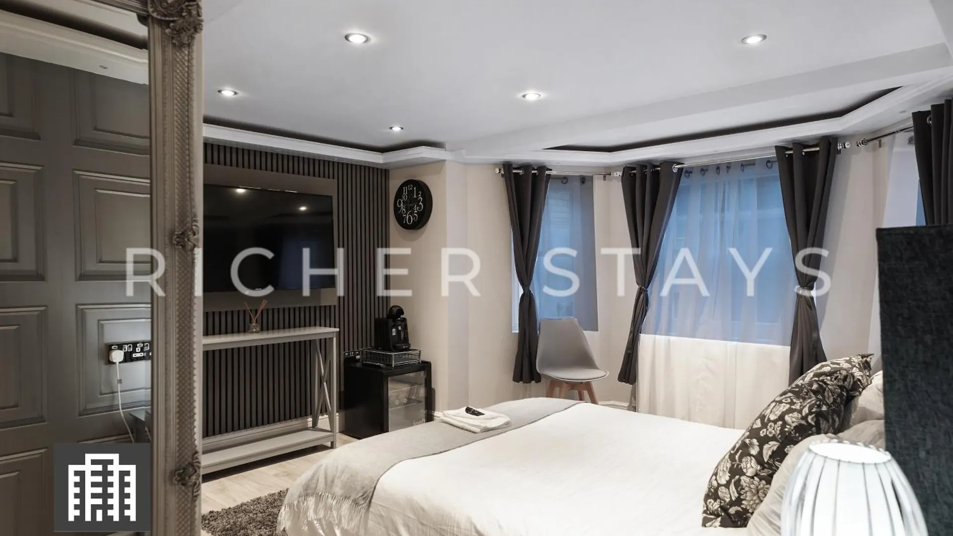 **** Hotel Hackney Suites - En-Suite Rooms & Amenities London United Kingdom